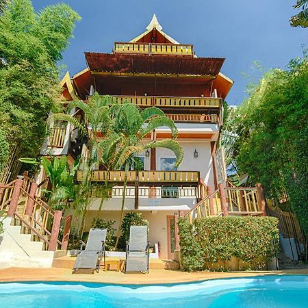 Villa Siam Lanna At Kantiang Bay 란타섬 외부 사진