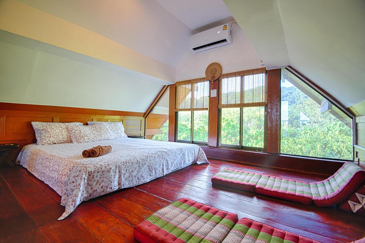 Villa Siam Lanna At Kantiang Bay 란타섬 외부 사진