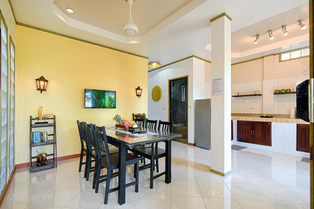 Villa Siam Lanna At Kantiang Bay 란타섬 외부 사진