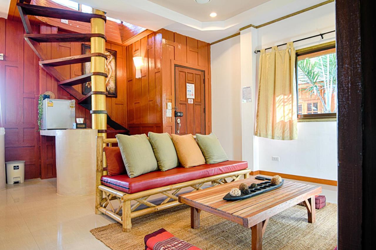 Villa Siam Lanna At Kantiang Bay 란타섬 외부 사진