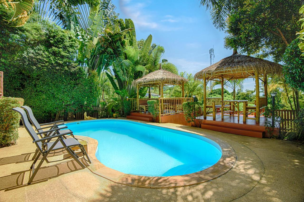 Villa Siam Lanna At Kantiang Bay 란타섬 외부 사진